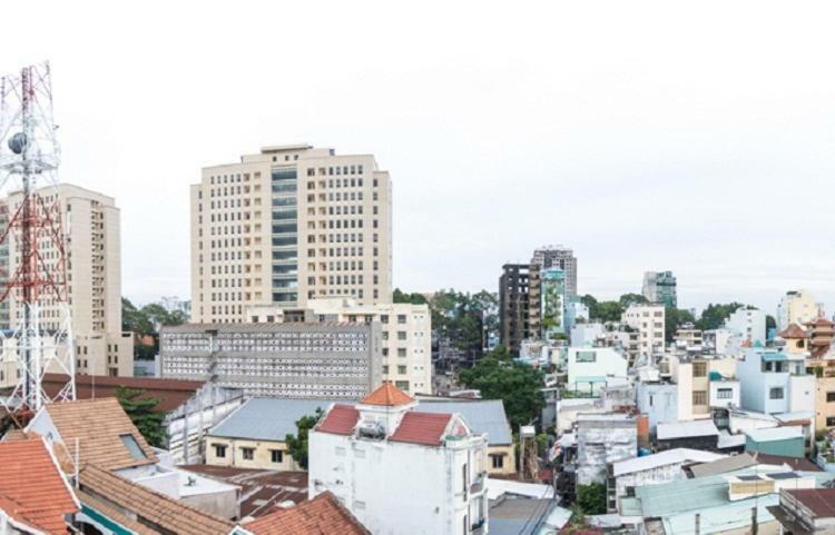 Smiley Apartment 3 Ho-Chi-Minh-Stadt Exterior foto
